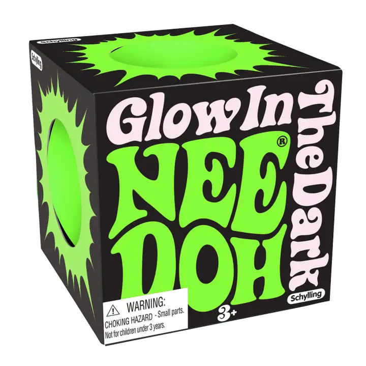 NeeDoh Glow in the Dark Asstd Each