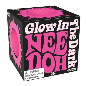 NeeDoh Glow in the Dark Asstd Each