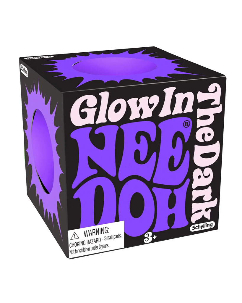 NeeDoh Glow in the Dark Asstd Each