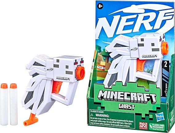 Nerf Microshots Minecraft - Ghast