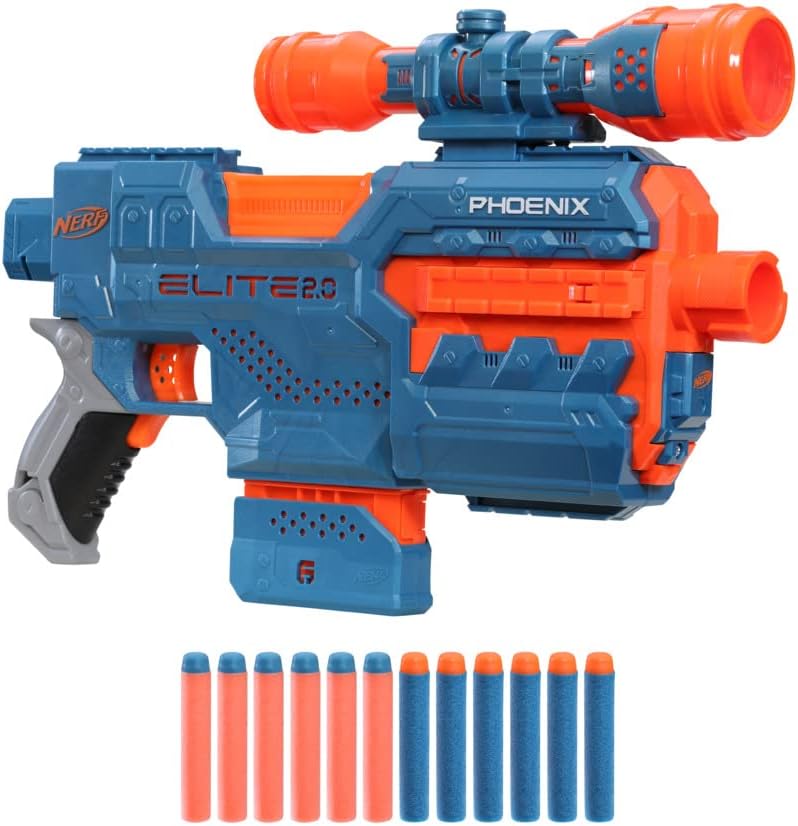 Nerf Elite 2.0 Phoenix CS 6