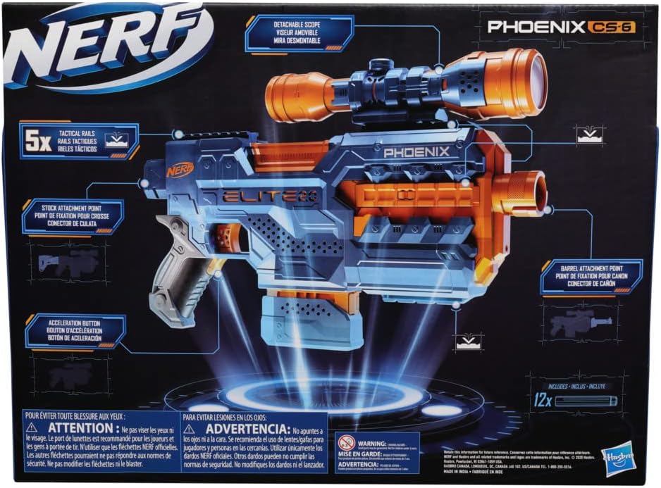 Nerf Elite 2.0 Phoenix CS 6