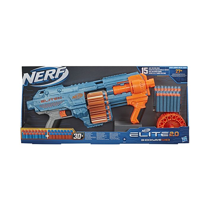 Nerf Elite 2.0 Shockwave RD 15