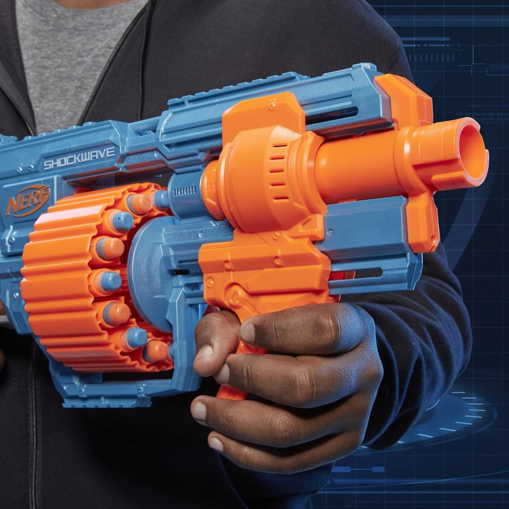 Nerf Elite 2.0 Shockwave RD 15