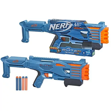 Nerf Elite 2.0 Tetrad QS-4