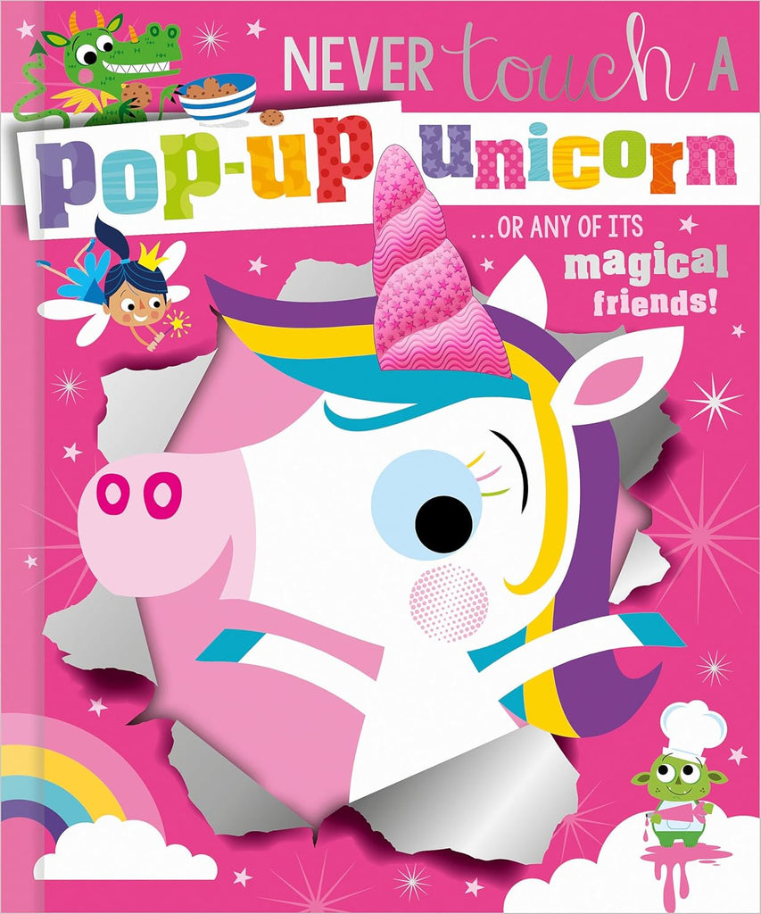 Never Touch a Pop-Up Unicorn!