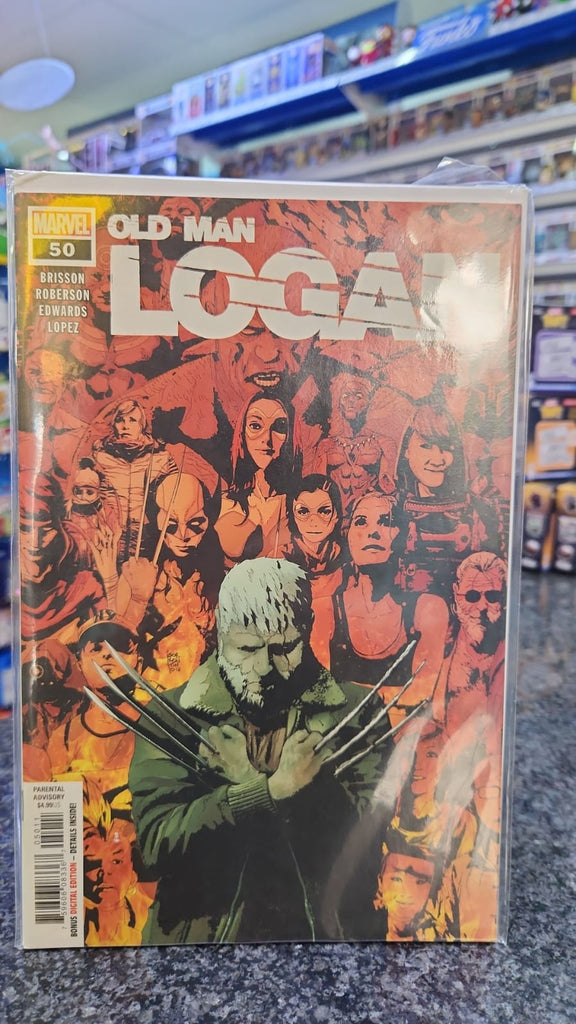 Old Man Logan Comic Book