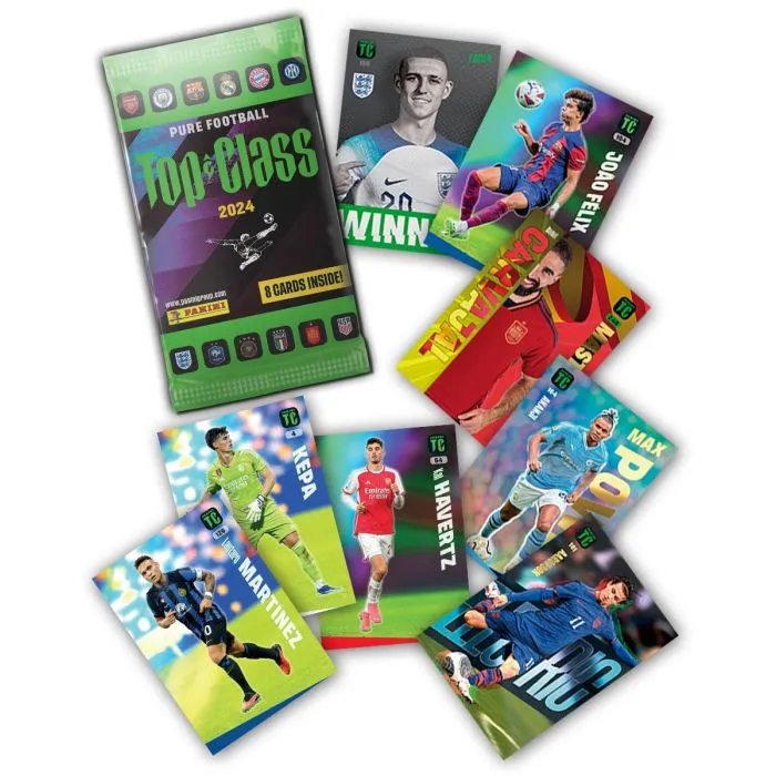 Panini 2024 Top Class Booster Pack Each