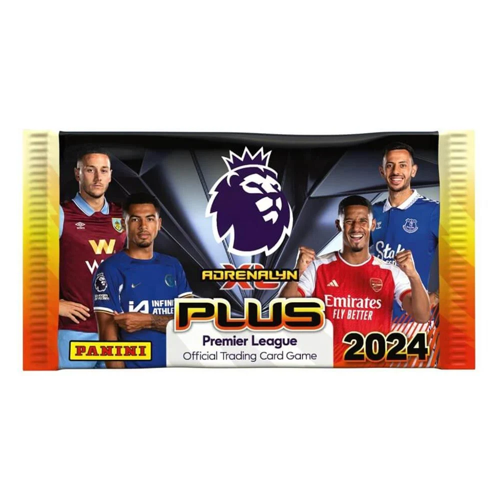 Panini Adrenalyn XL Plus 2024 Premier League Booster Pack Each