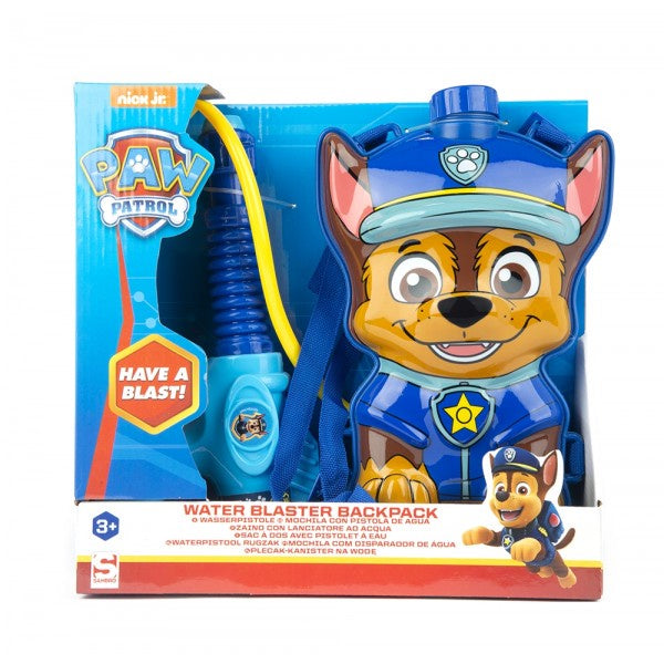 Paw Patrol Chase Water Blaster Backpack