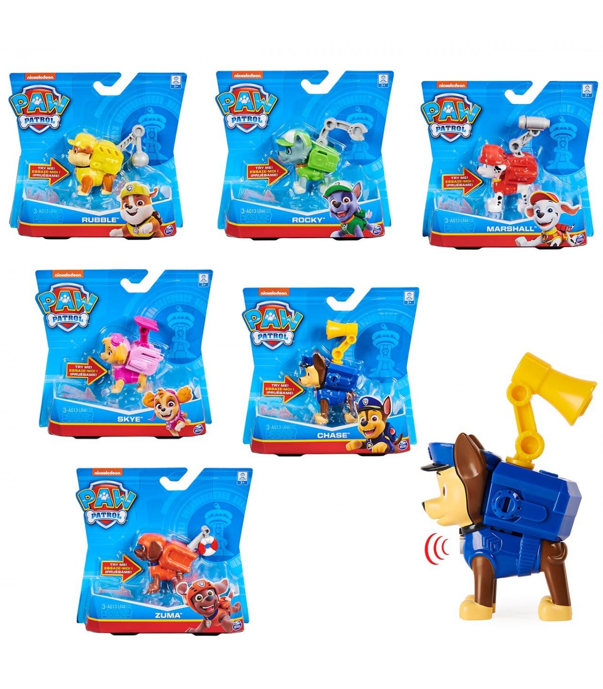 Zuma Paw Patrol Action Pups PAW Patrol, Big Truck Pups Zuma Action