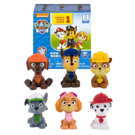 Paw patrol mission mini vehicles assorted sales