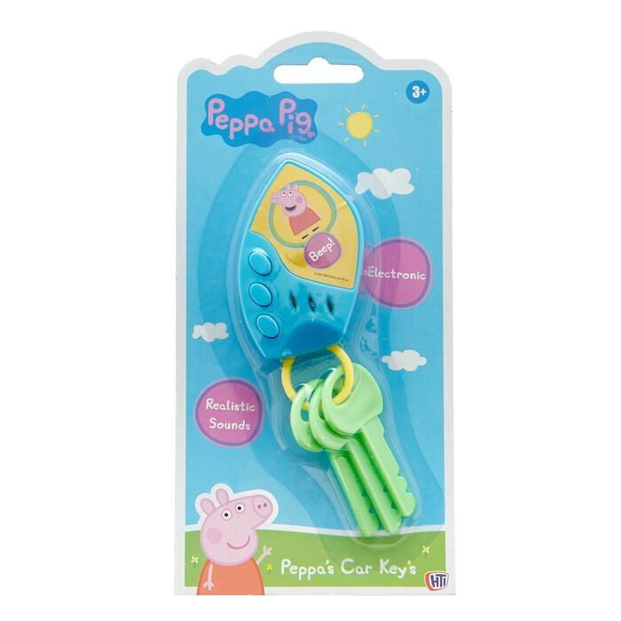 Peppa Pig Keys