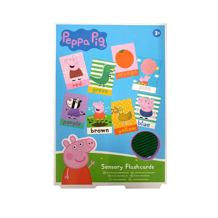 Peppa Pig Sensory Flash Cards