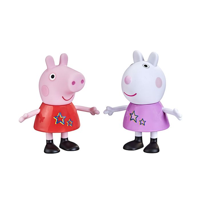 Peppa Pig - Peppa's Two Figure Fun Pack