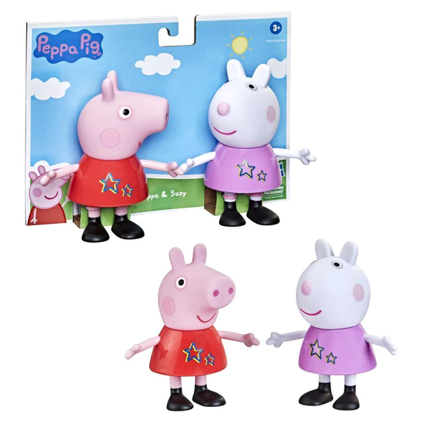 Peppa Pig - Peppa's Two Figure Fun Pack