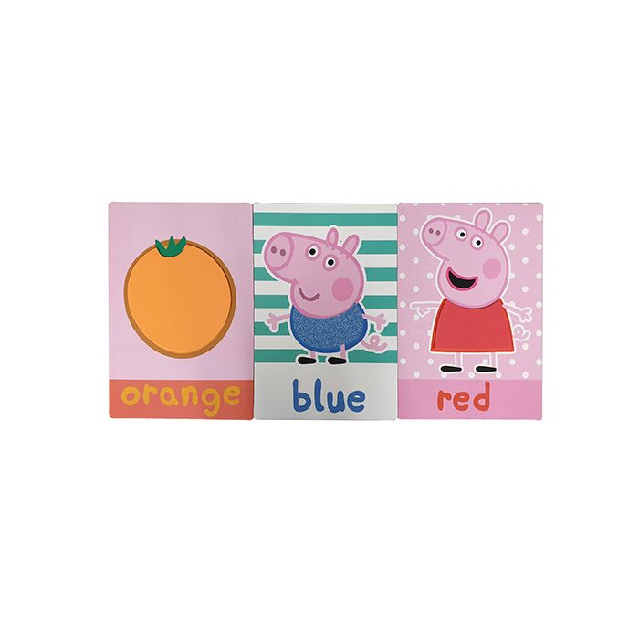 Peppa Pig Sensory Flash Cards