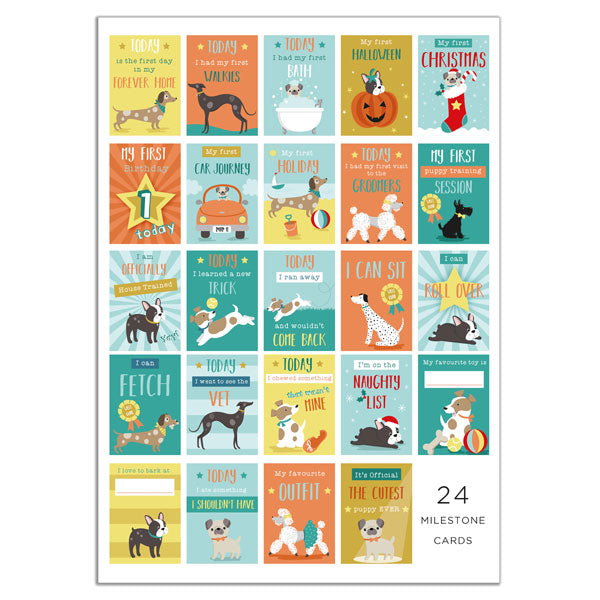 Pepper & Friends Milestone Cards