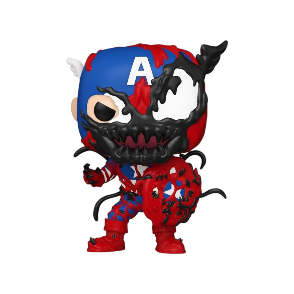 1436 Funko POP! Marvel - Carnage Captain America