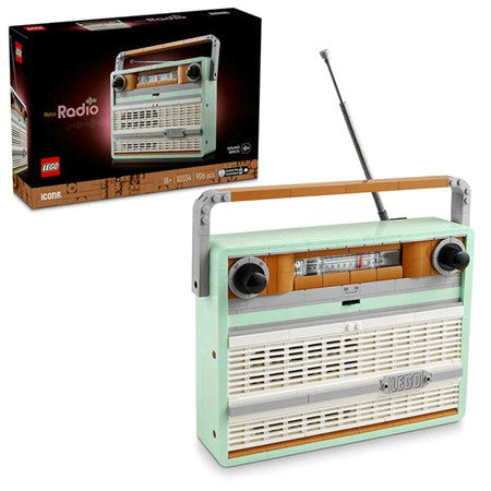 LEGO Icons Retro Radio 10334