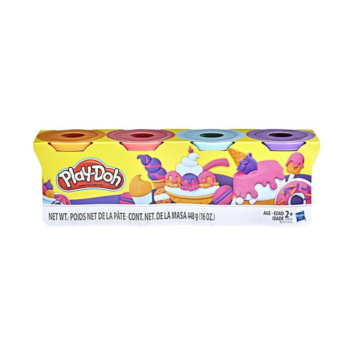 Play-Doh 4 Pack Color Sweet