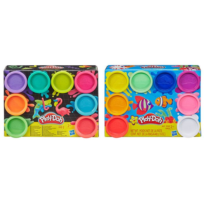 Play-Doh 8 Pack Asstd Each