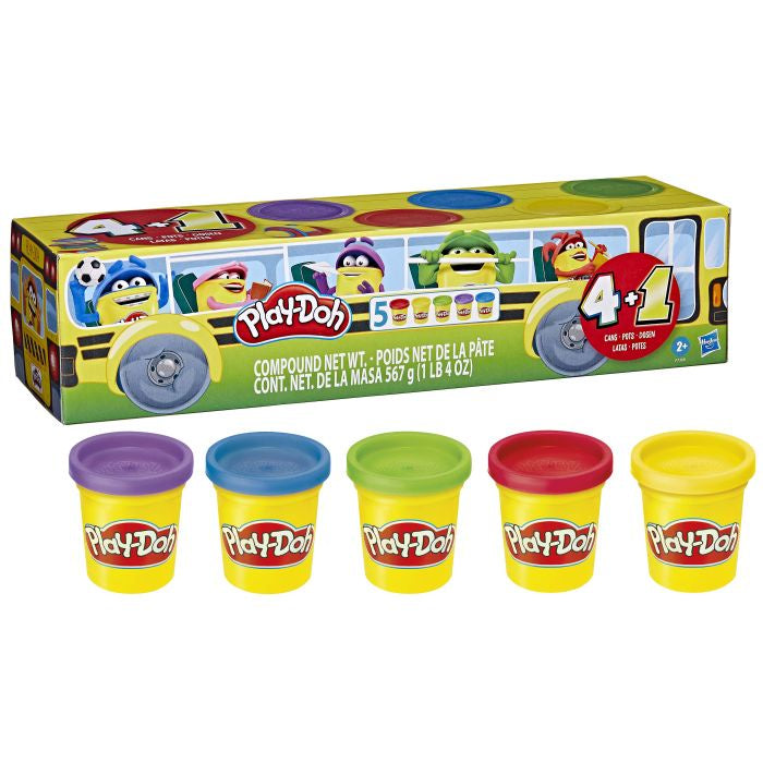 Play-Doh Back to School 5 Pack