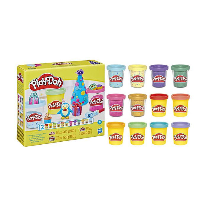 Play-Doh Celebration Compound Pack