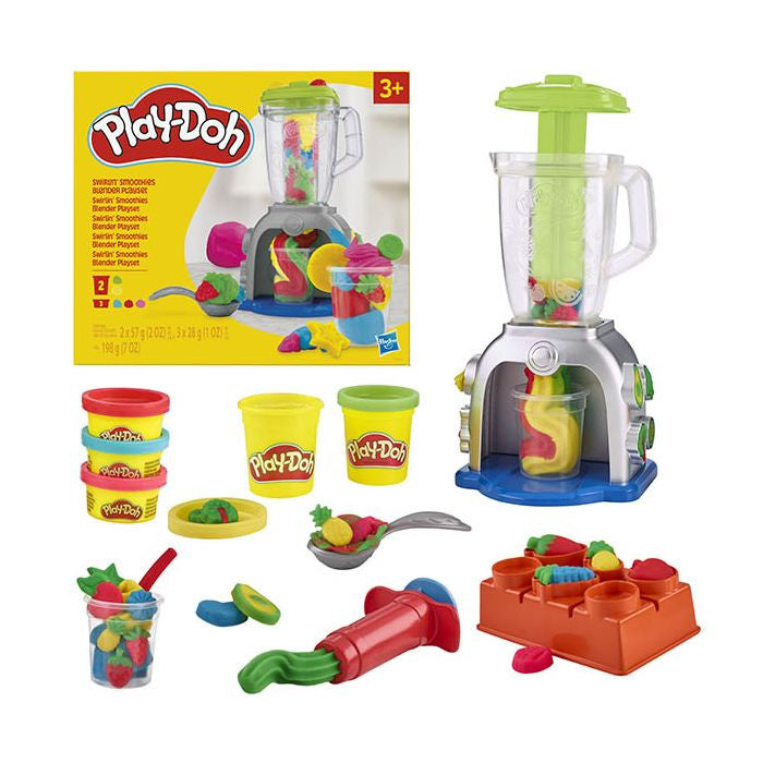 Play-Doh Swirlin Smoothies Blender Play Set