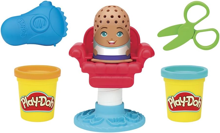 Play-Doh Mini Classics Crazy Cuts Barbershop