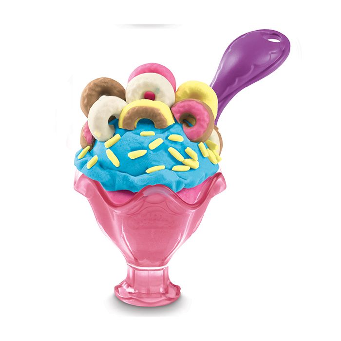 Play-Doh Silly Snacks Ice-Cream Carousel