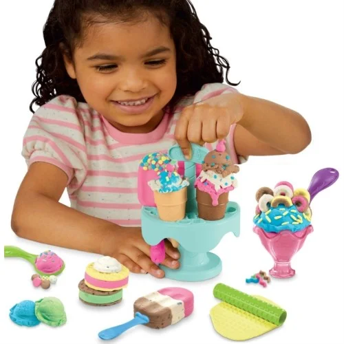 Play-Doh Silly Snacks Ice-Cream Carousel