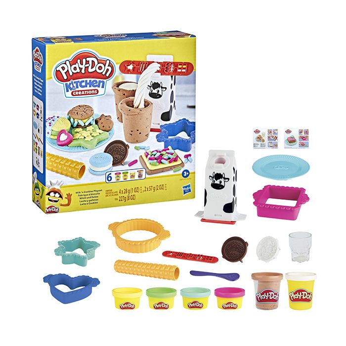 Play-Doh Silly Snacks Milk & Cookies