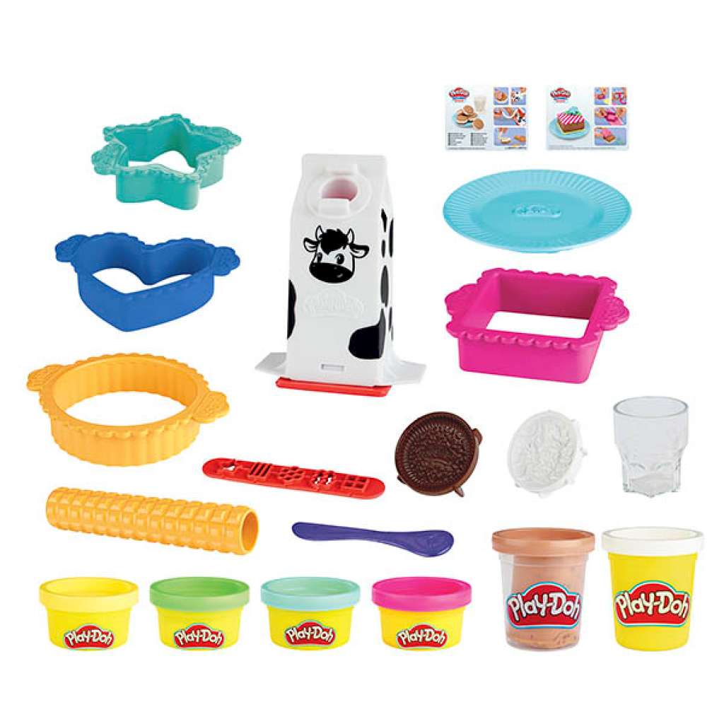 Play-Doh Silly Snacks Milk & Cookies