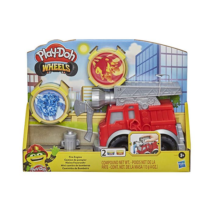 Play-Doh Wheels - Fire Engine