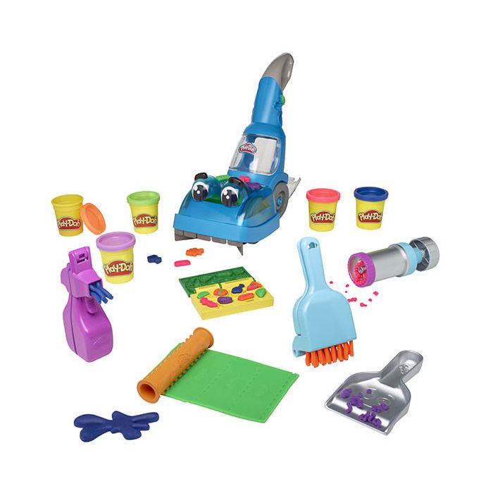 Play-Doh Zoom Zoom Vacuum and Cleanup Set