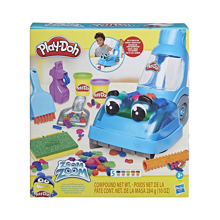 Play-Doh Zoom Zoom Vacuum and Cleanup Set