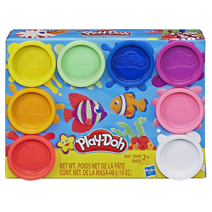 Play-Doh 8 Pack Asstd Each