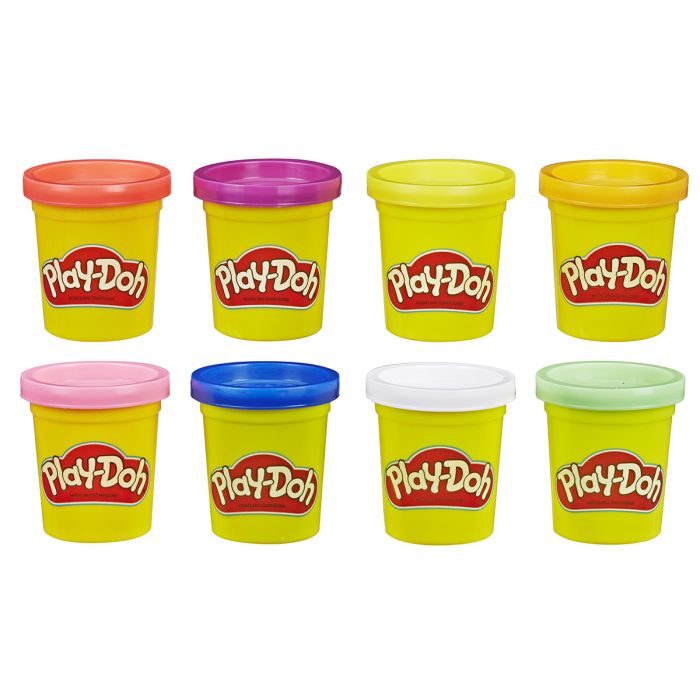 Play-Doh 8 Pack Asstd Each