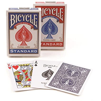 Playing Cards Bicycle League Asst Each