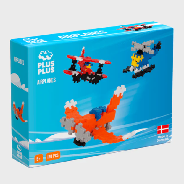 Plus-Plus Airplanes