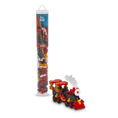 Plus-Plus Train 100 Piece Tube