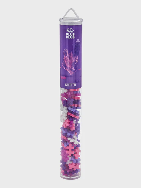 Plus-Plus Glitter Mix 100 Piece Tube