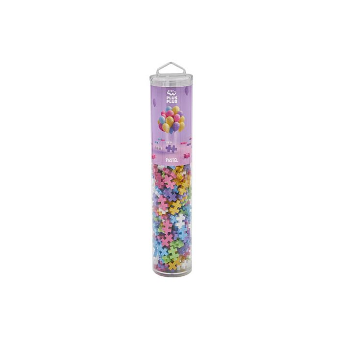 Plus-Plus 240pce Tube - Pastel