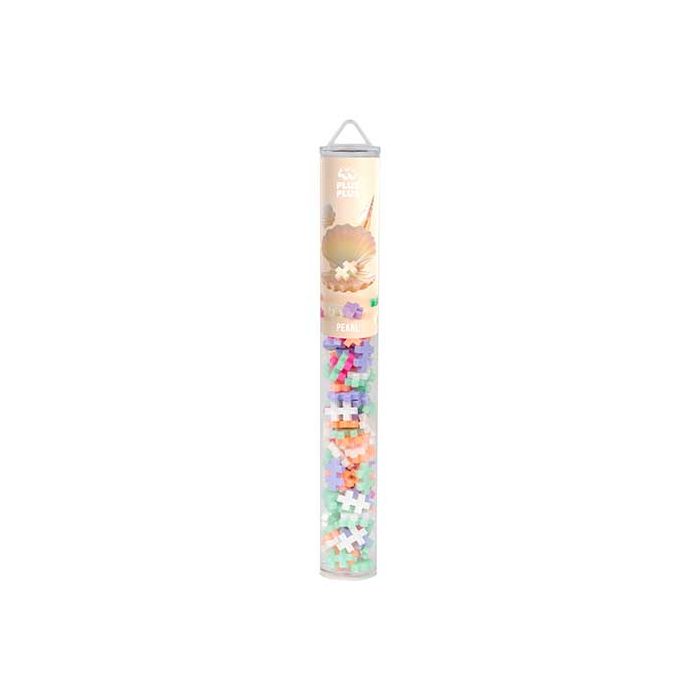 Plus-Plus Pearl Mix 100 Piece Tube