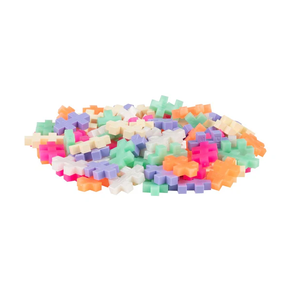 Plus-Plus Pearl Mix 100 Piece Tube