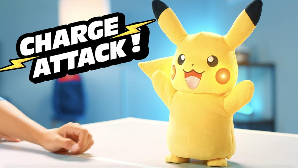 Pokémon Electric Charge Pikachu