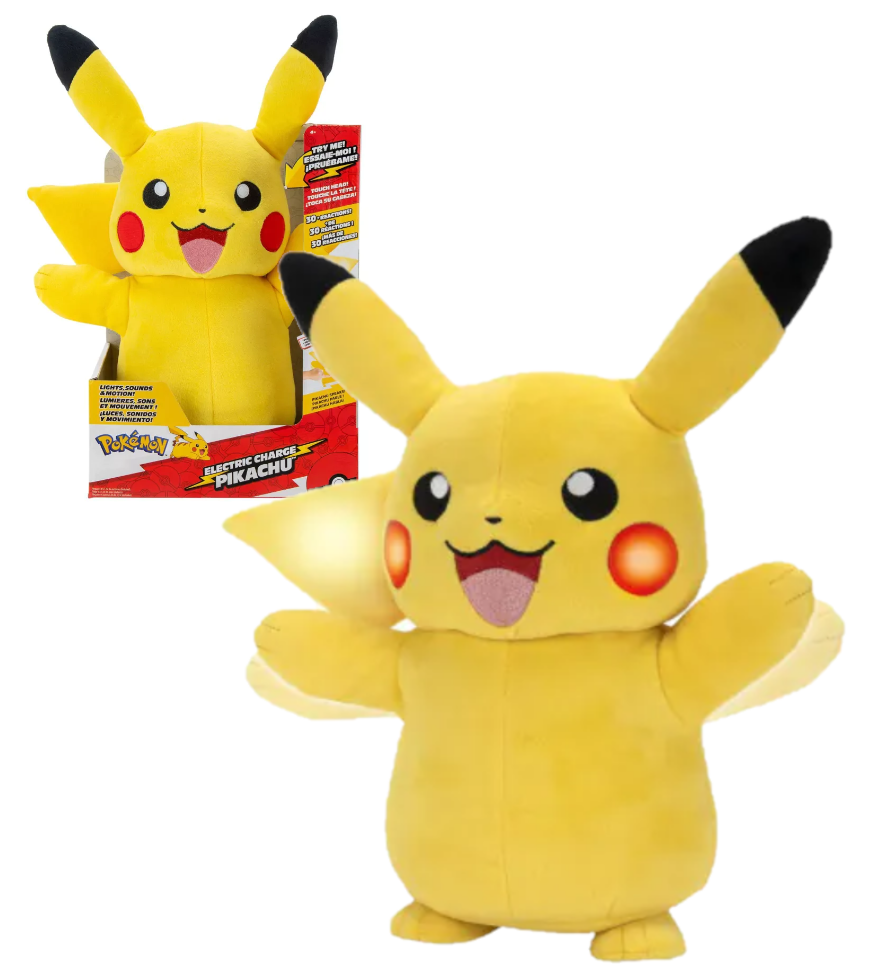 Pokémon Electric Charge Pikachu