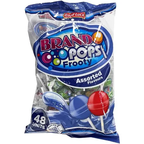 Popsi Fruity Lollipops Each