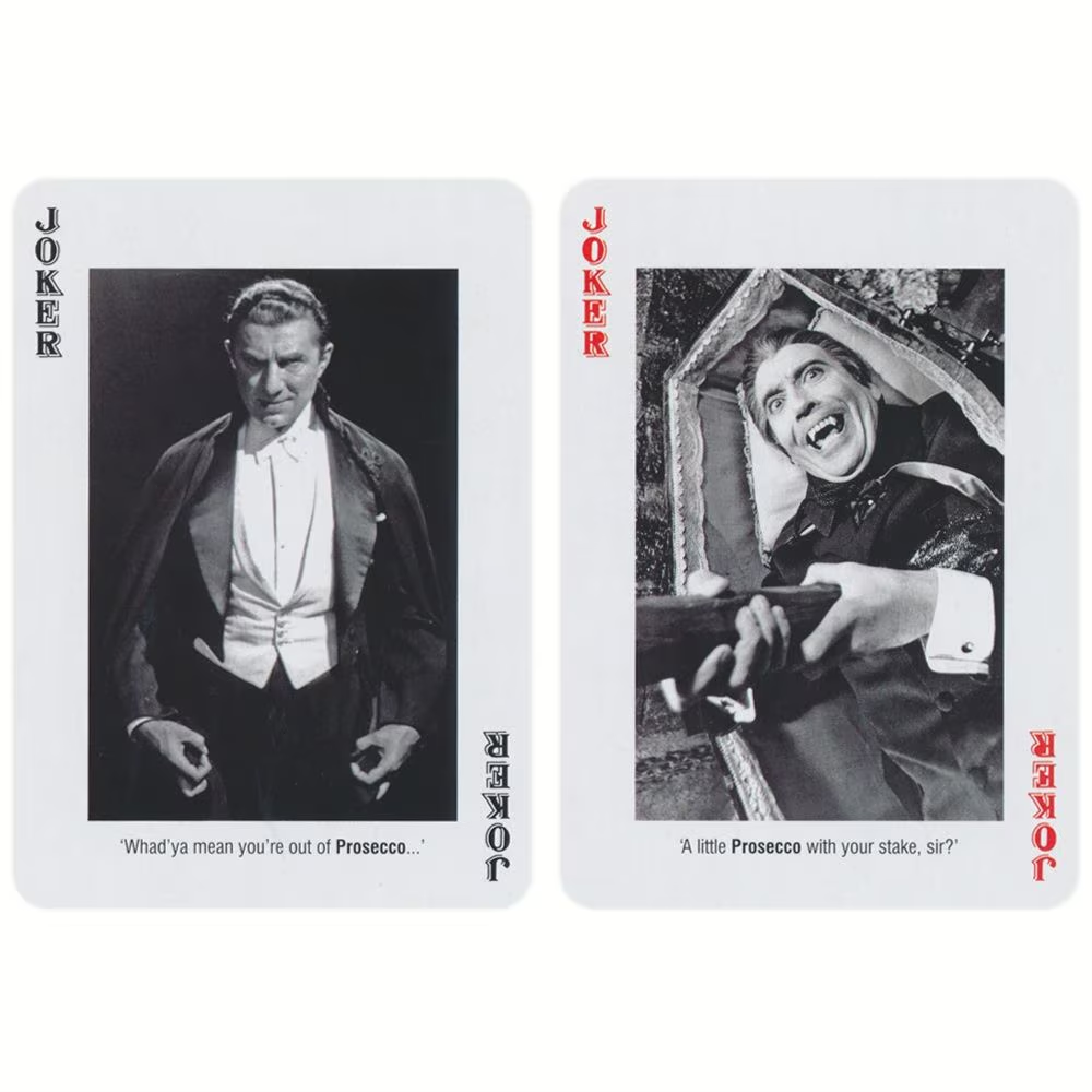 Prosecco Playing Cards